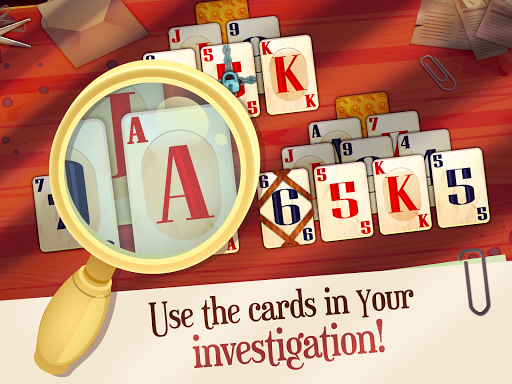 Solitaire Detectives - Crime Solving Card Game screenshots 12