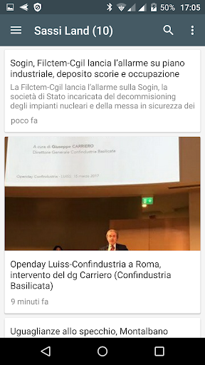 Matera notizie locali Screen 3