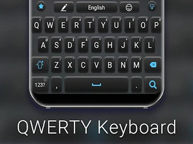 Teclado moderno de teclados móviles qwerty para teléfonos