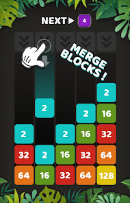 Screenshot 9 Drop Block: 2048 Number Puzzle android