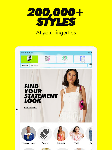 Screenshot of Namshi - We Move Fashion