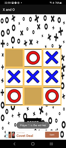X and O Screen 3