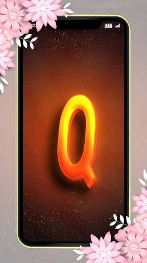 Android application Letter Q Wallpaper HD screenshort