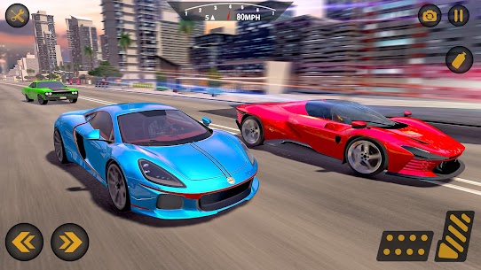 Extreme Race Car Driving games MOD APK 4.6 (Unlimited Money) 1