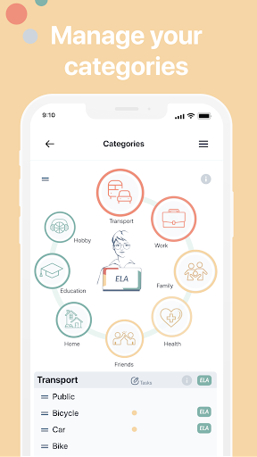 Life Assistant ELA Screen 2
