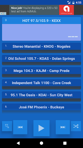 Gilbert Arizona USA Radio Free