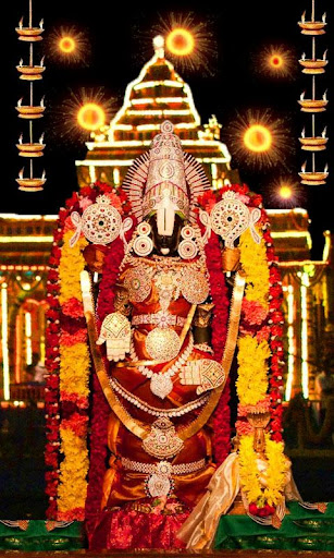Balaji Live Wallpapers Screen 2