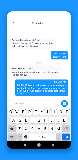 TimeGO Screen 2