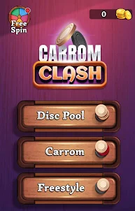 carrom clash game