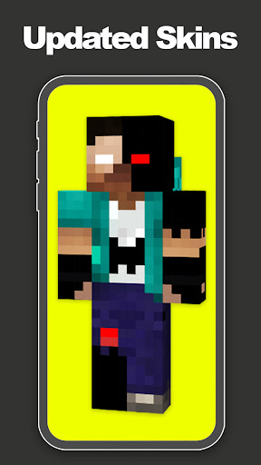 Herobrine Skin Craft Screen 3
