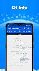 Captura 6 CPU-Z Hardware Info Pro android