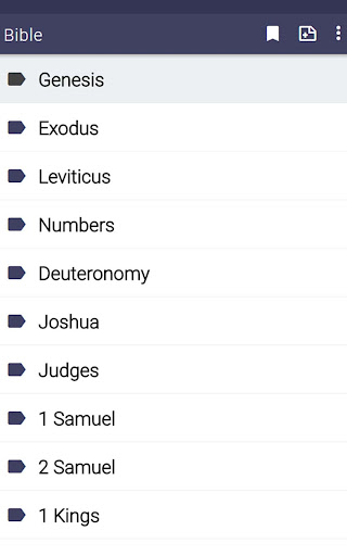 Complete Jewish Bible screenshot