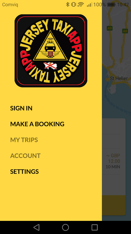 JERSEY TAXIAPP - 23.6.5 - (Android)