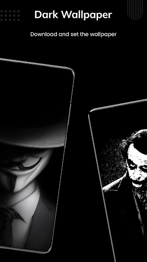 Dark Black Wallpaper HD