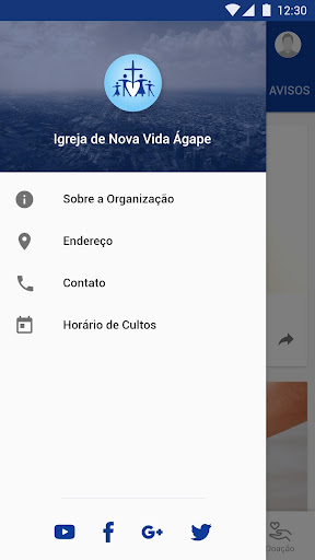 Nova Vida Ágape Screen 2
