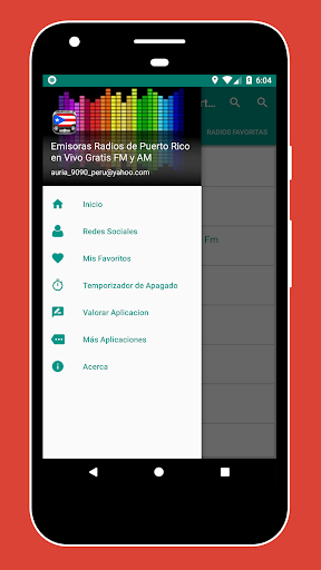 Vista previa de la aplicación