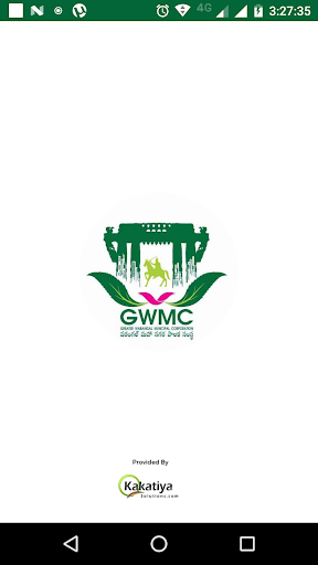 Android application MyGwmc screenshort