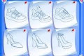 screenshot of Fashion Shoes Design