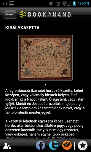 Ősképeskönyv BOOK@HAND Screen 3