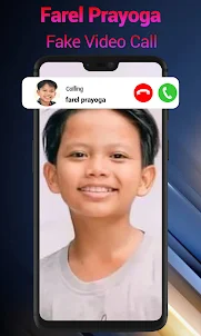 Telepon Farel Prayoga Palsu