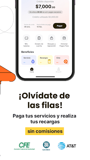 Sufinc: Tarjeta de Crédito Screen 3