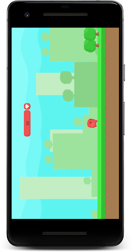 Android application Sky Runner screenshort