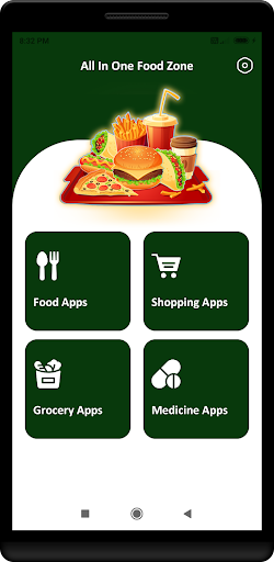 All In One Food Delivery App