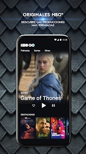 HBO GO ® Películas y series originales. Screenshot