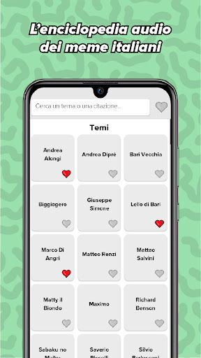 Android application Soundboard Italiana Meme screenshort