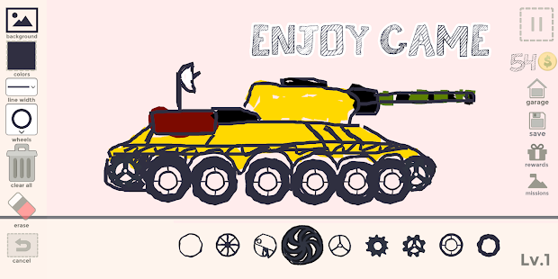 Draw Your Car - Create Build and Make Your Own Car screenshots 10