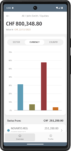 Dreyfus Banking Screen 3