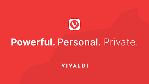 Screenshot of Vivaldi Browser - Fast & Safe