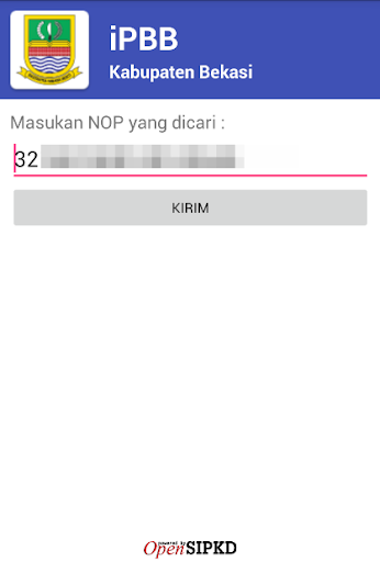 iPBB Kab. Bekasi Screen 2