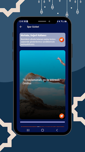 Motivatopia - Günlük Alıntılar Screen 3