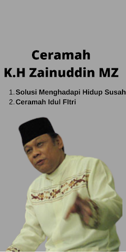 Ceramah Zainuddin MZ Offline Screen 3