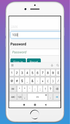 EPFO Portal Passbook Screen 3