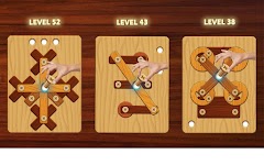 screenshot of screw it : wood nuts and bolts