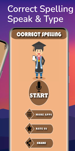 Correct Spelling & Pronunciati Screen 2