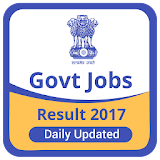Government Job,  Result, Sarkari Naukari 2018 icon