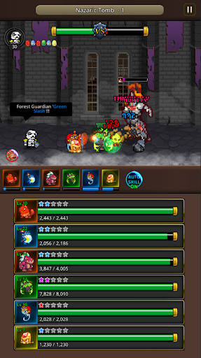 Grow Mergemon Masters : Idle Screenshot