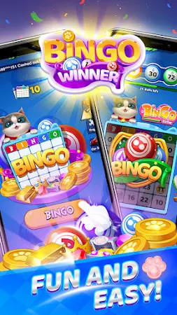 Game screenshot Bingo Winner apk download