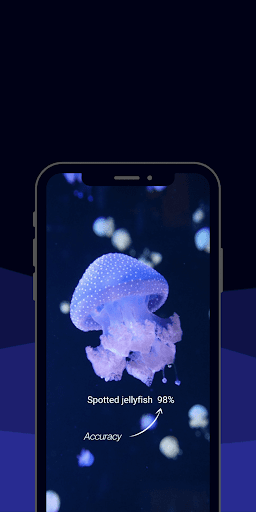 Android application SeaScan Scheveningen screenshort