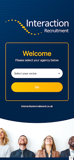 Android application Interaction Recruitment screenshort