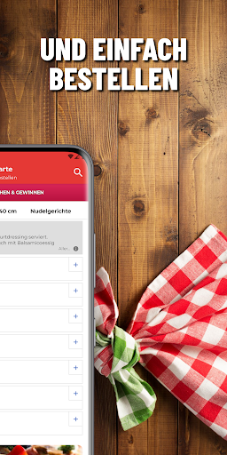 Dauphine Pizza Linz Screen 3