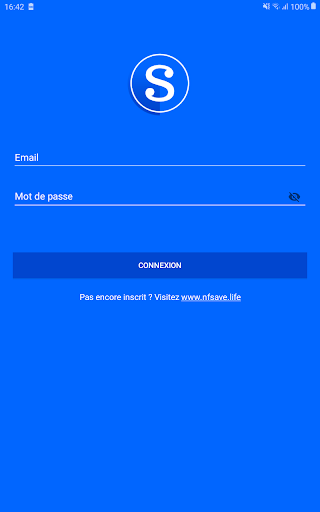 Android application Syopé screenshort
