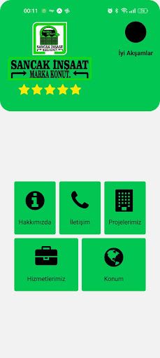 Sancak İnşaat Screen 2
