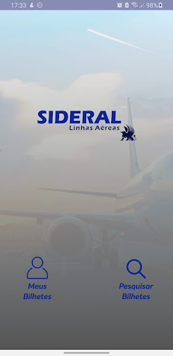 Android application Sideral screenshort