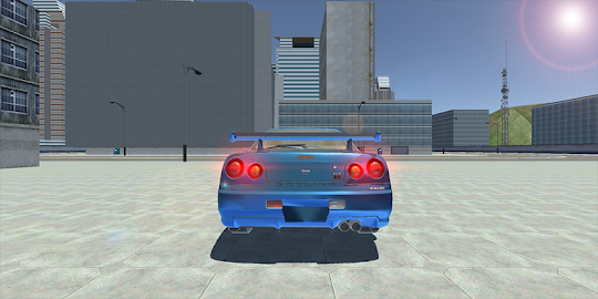 Skyline Drift Simulator