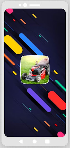 Android application Lawn Mower Sounds screenshort