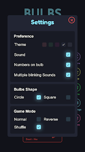Unknown app Screenshot